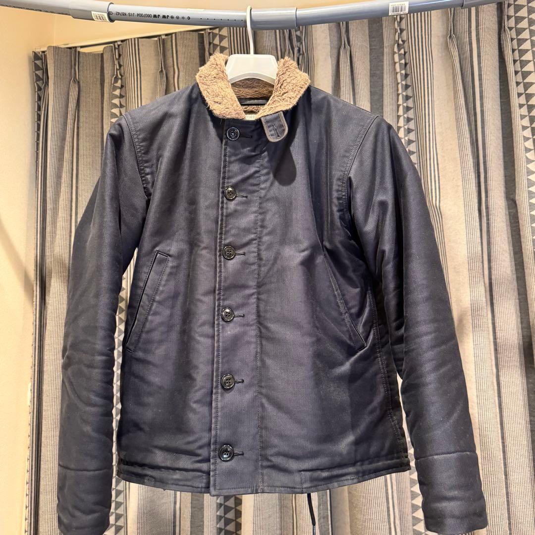 BUTCHER PRODUCTS デッキジャケット 38 atlast N-1