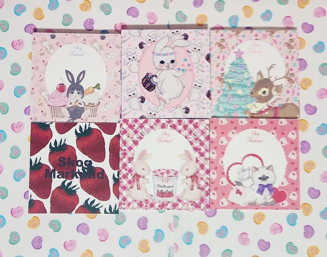 作家　メモ　まとめ売り　国内　バラメモ　skog スコーグ