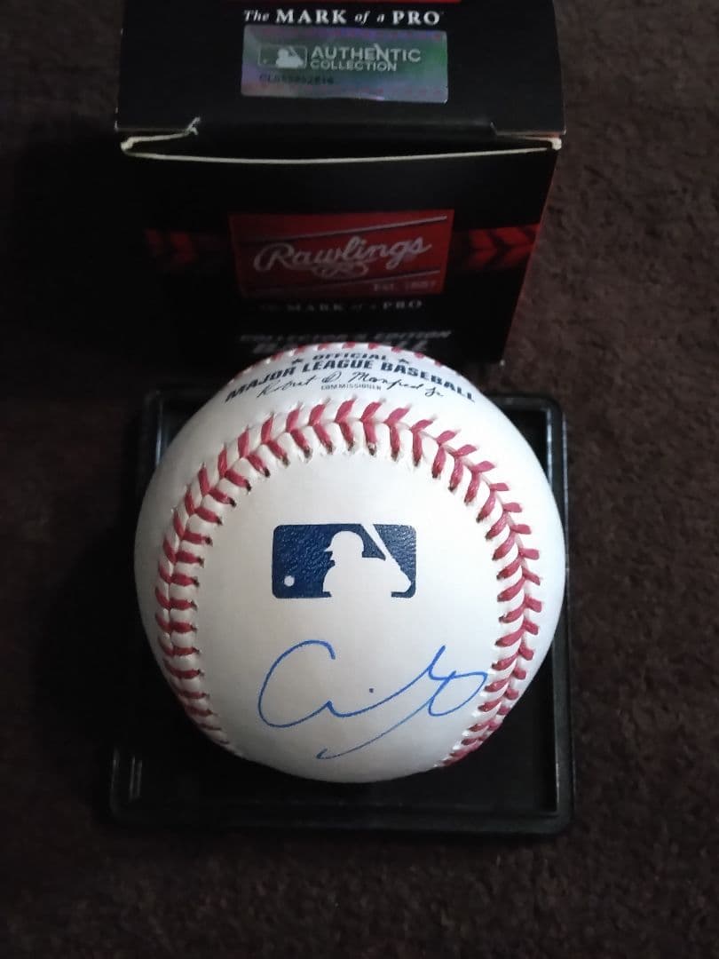 MLB公式球 大谷翔平 山本由伸 佐々木朗希 直筆サインボール ドジャース3選手