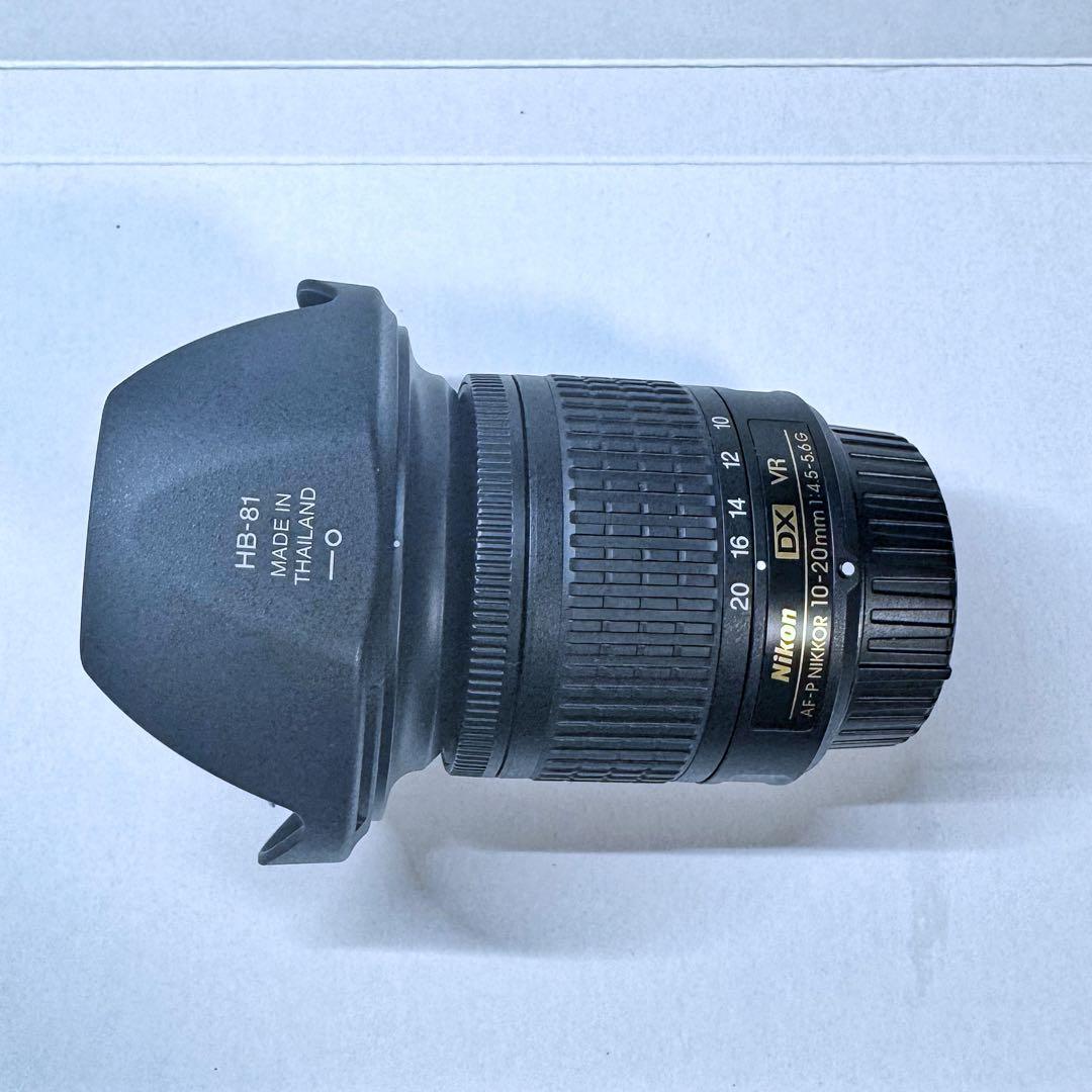 【chill様リクエスト】Nikon DX VR 10-20mm 広角レンズ