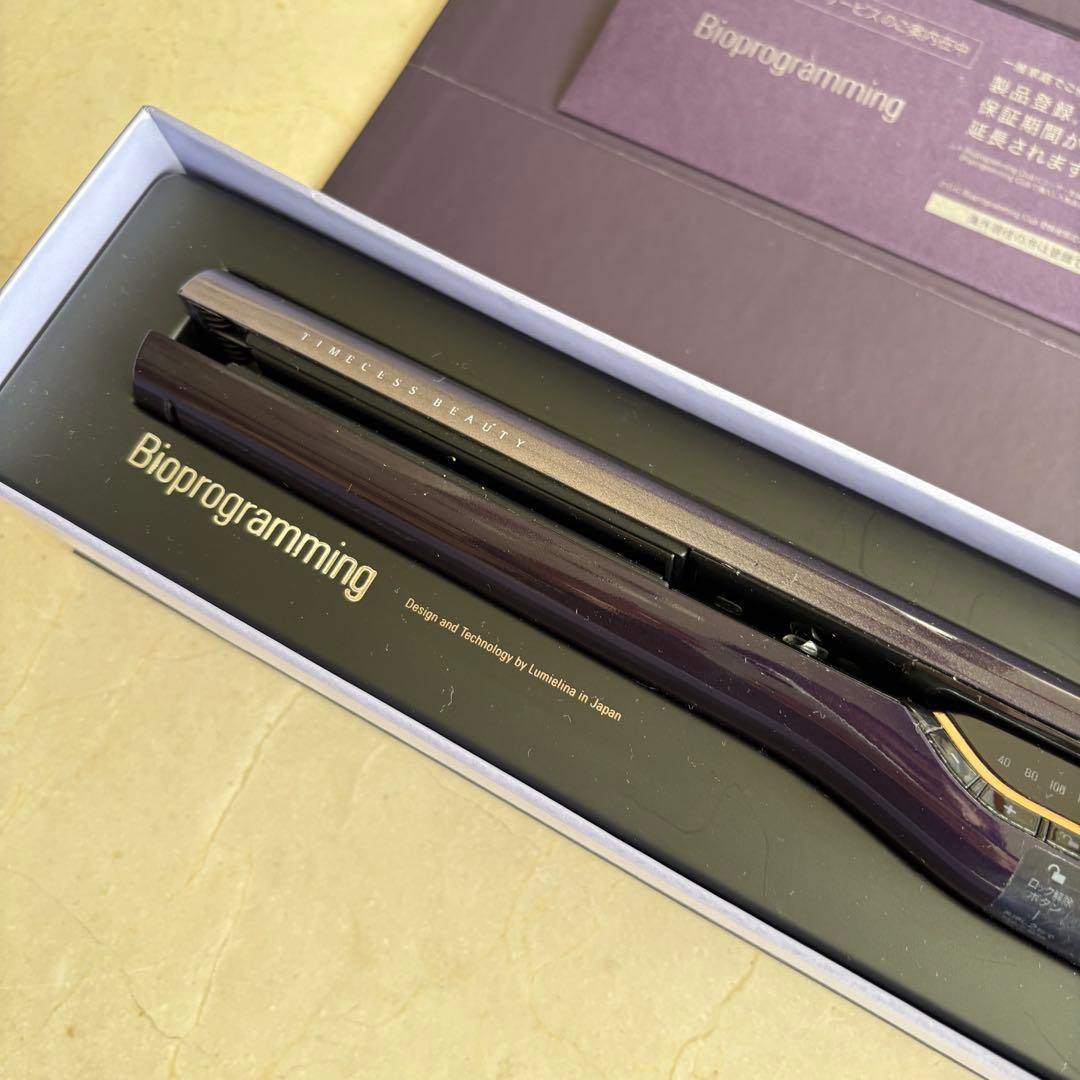 ヘアビューロン27Dplus ストレートアイロン バイオプログラミング