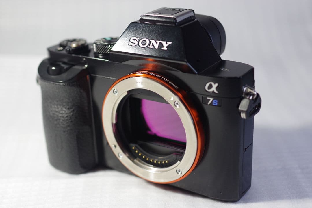 SONY α7S ミラーレス一眼 本体と付属品