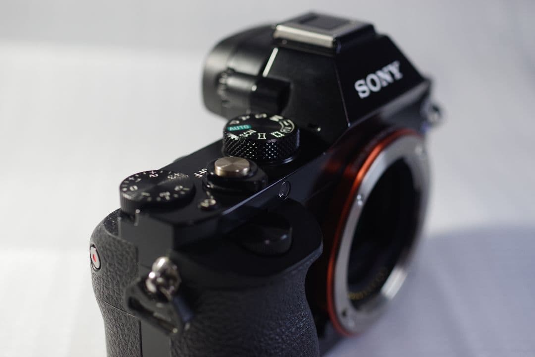 SONY α7S ミラーレス一眼 本体と付属品