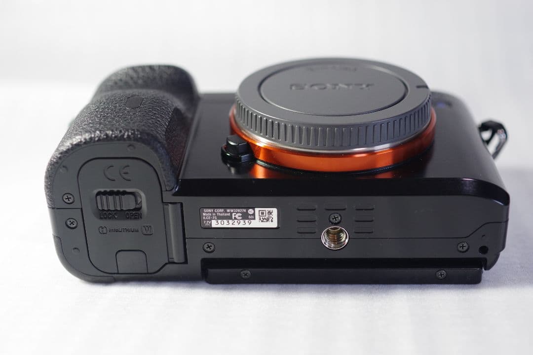 SONY α7S ミラーレス一眼 本体と付属品