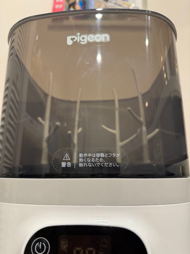 Pigeon ポチット　哺乳瓶スチーム除菌乾燥機