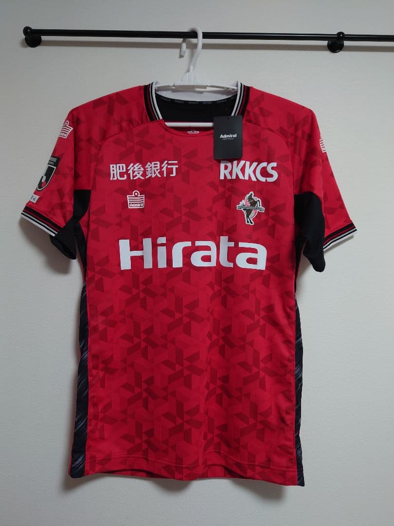 ロアッソ熊本　2025オーセンティックユニフォーム