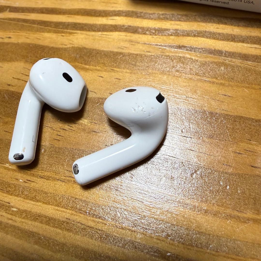 ゆ*様 【保証2026年8月12日迄】Airpods 4 ANC ノイズキャンセ