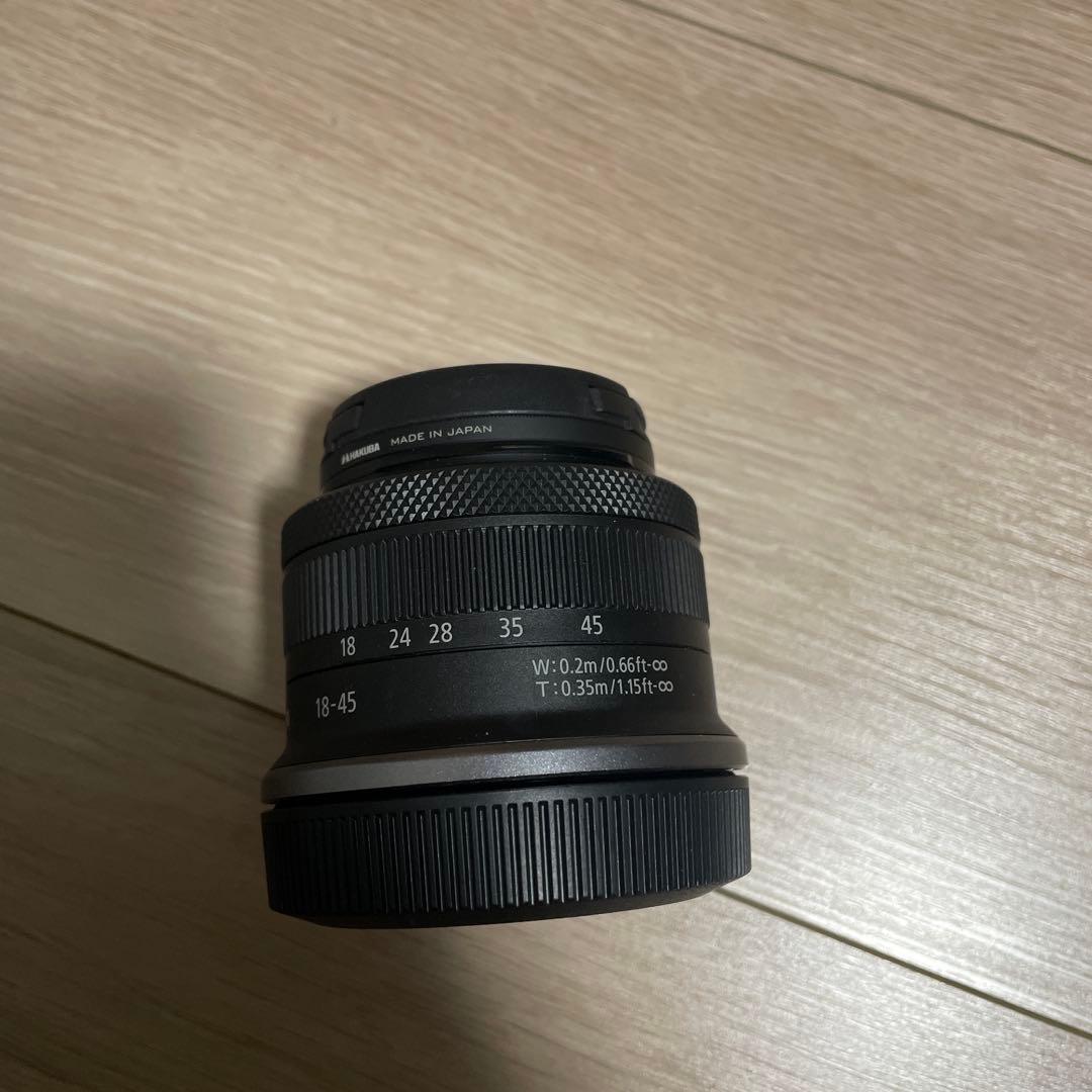 【美品】Canon キャノンRF-S18-45mm F4.5-6.3