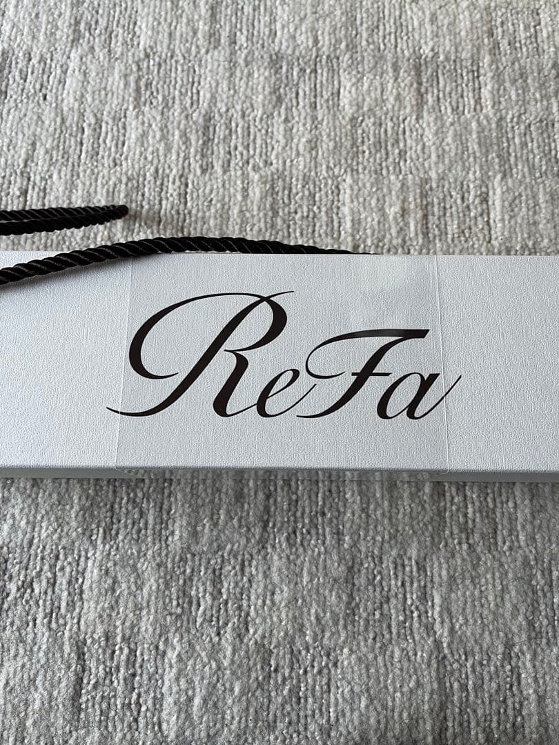 ReFa カールアイロン プロ ホワイト　38mm