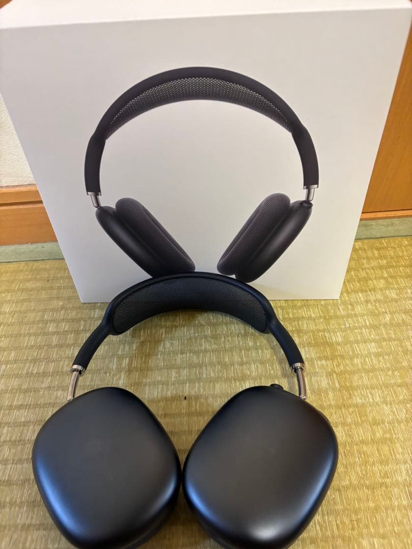 『正規品』AirPods Max ブラック　AppleCare保証付き