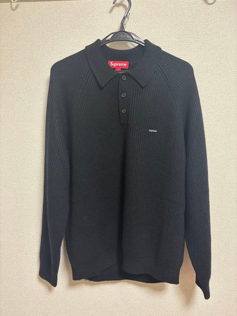 トップス Supreme Small Box Polo Sweater \