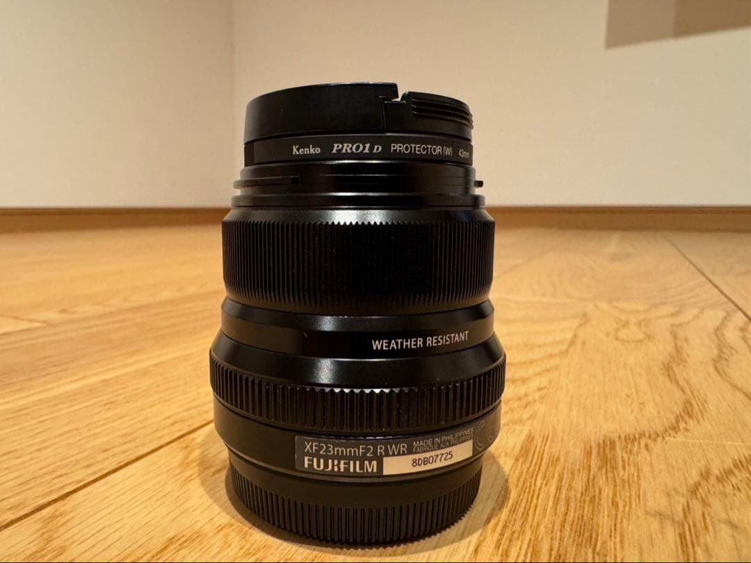 FUJIFILM XF23mmF2 R WRレンズ