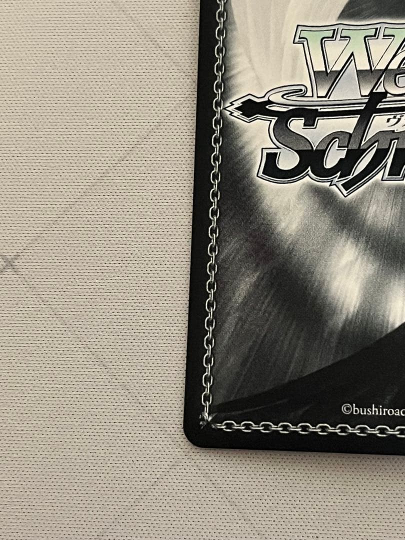 ws ヴァイスシュヴァルツ　理想の彼女　千鶴　sp サイン