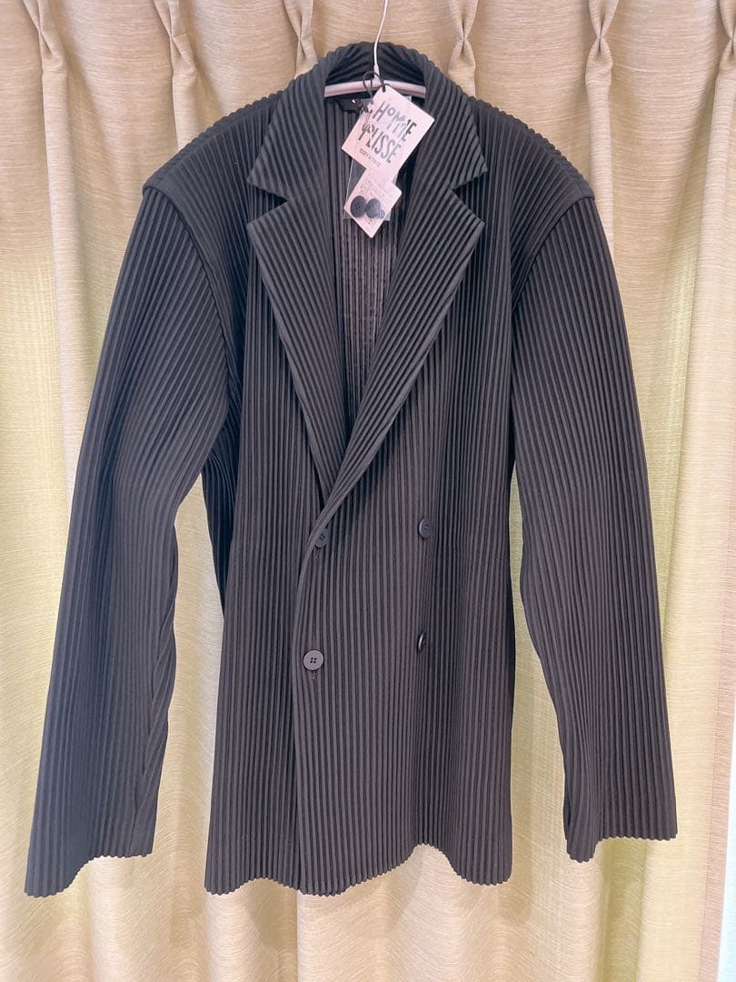 hommeplisse テーラードジャケット サイズ3