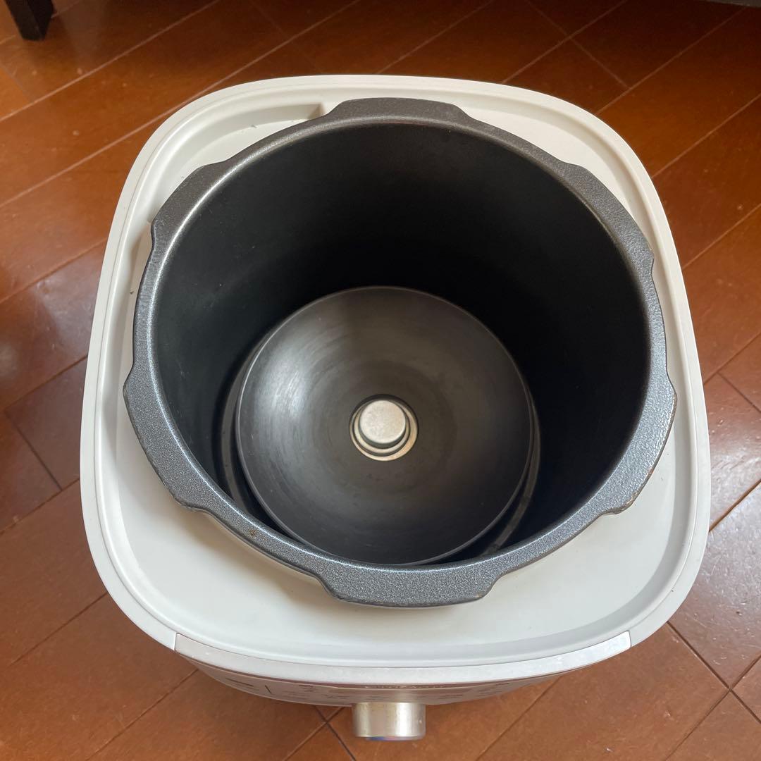 T-fal ラクラ・クッカー 旨み電気圧力鍋 UMAMI CY3601JP