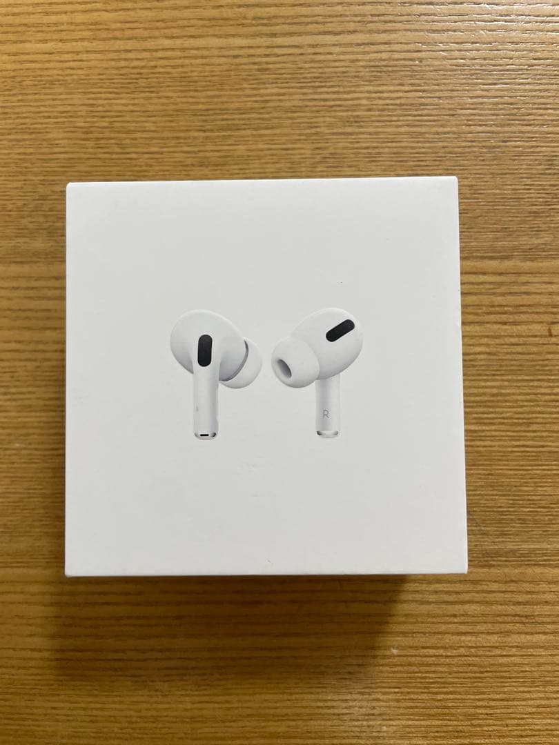 AirPods Pro 第1世代　外箱開封のみ、未使用