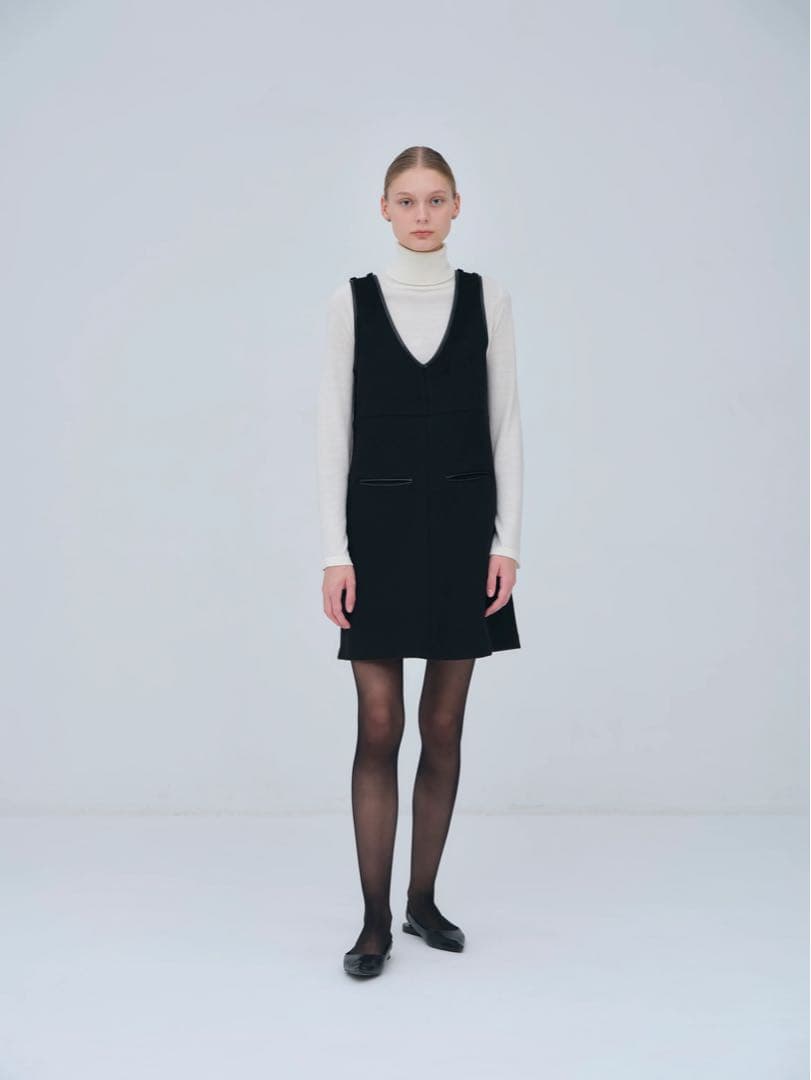 ワンピース laubeblanc Wool Jumper Dress