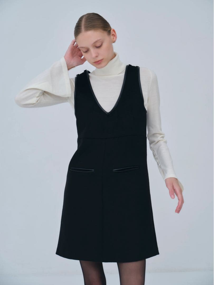 ワンピース laubeblanc Wool Jumper Dress