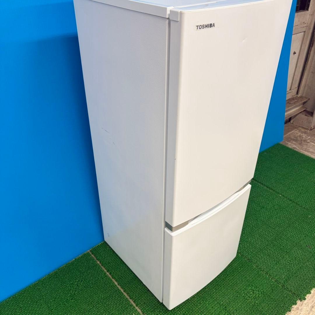 612 東芝　冷蔵庫　100L以上　小型　一人暮らし　右開き　153L　買い換え
