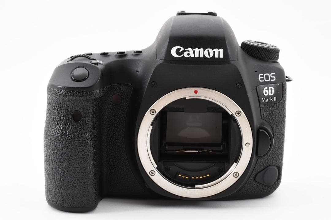 保証付き/Canon EOS 6D mark II標準&望遠ダブルレンズセット