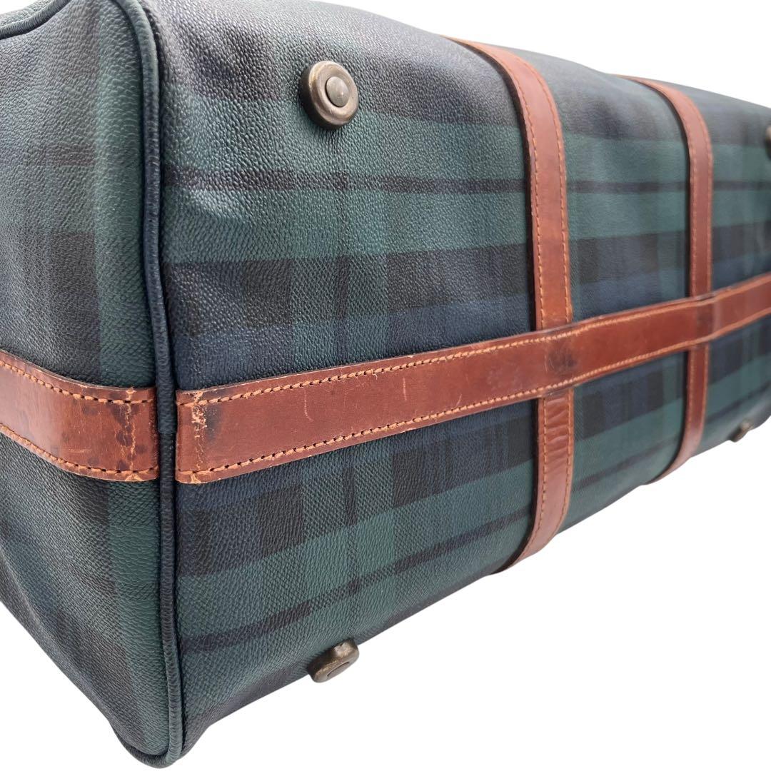 【人気アイテム】RALPH LAUREN ボストンバッグ グリーン レザー