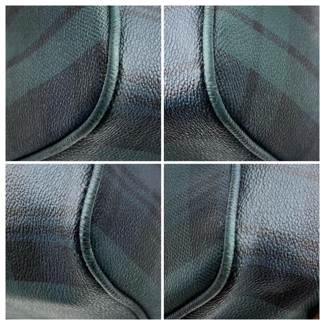 【人気アイテム】RALPH LAUREN ボストンバッグ グリーン レザー