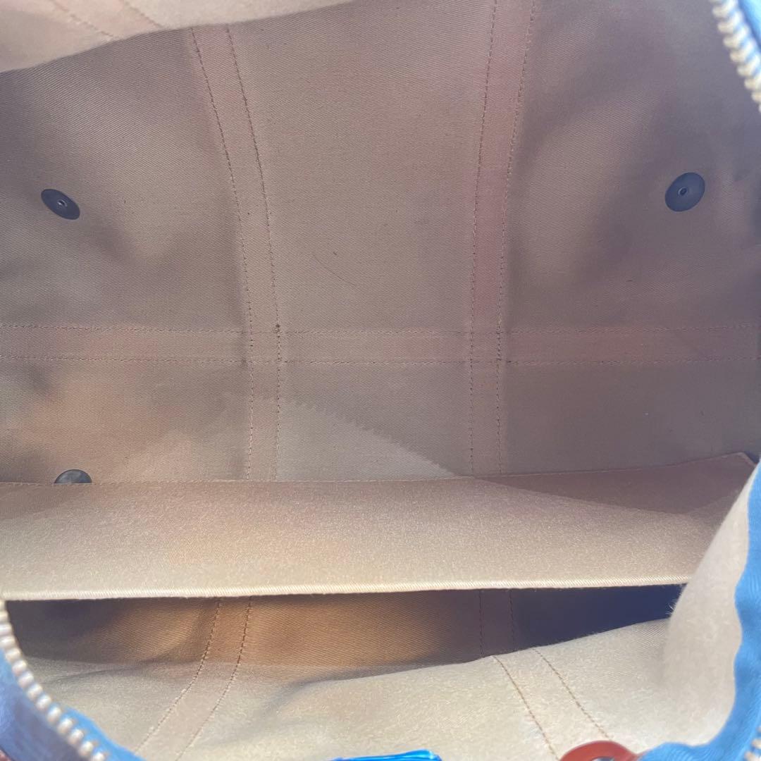 【人気アイテム】RALPH LAUREN ボストンバッグ グリーン レザー