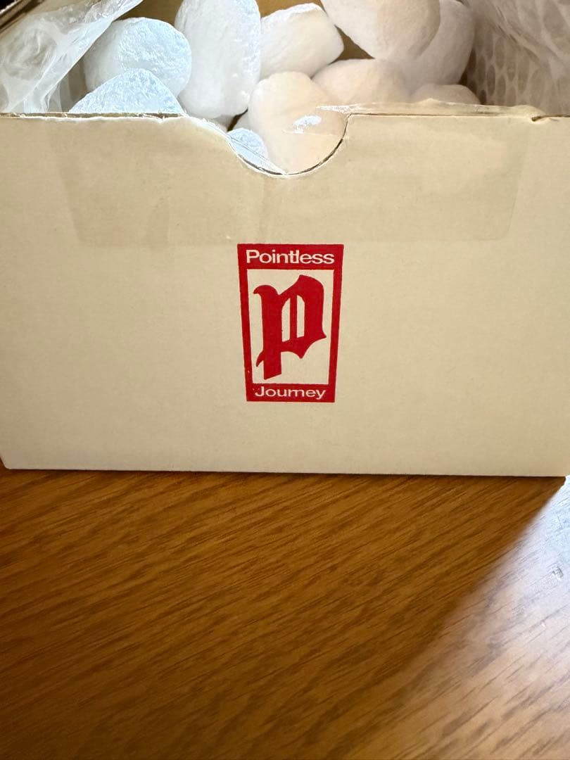 Pointlessjourney EAR RING PJ LOGO 常田着用