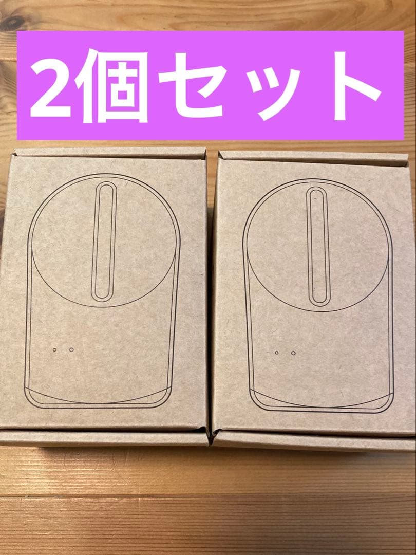 【新品未使用】2個セット　セサミ5 スマートロック　CANDY HOUSE