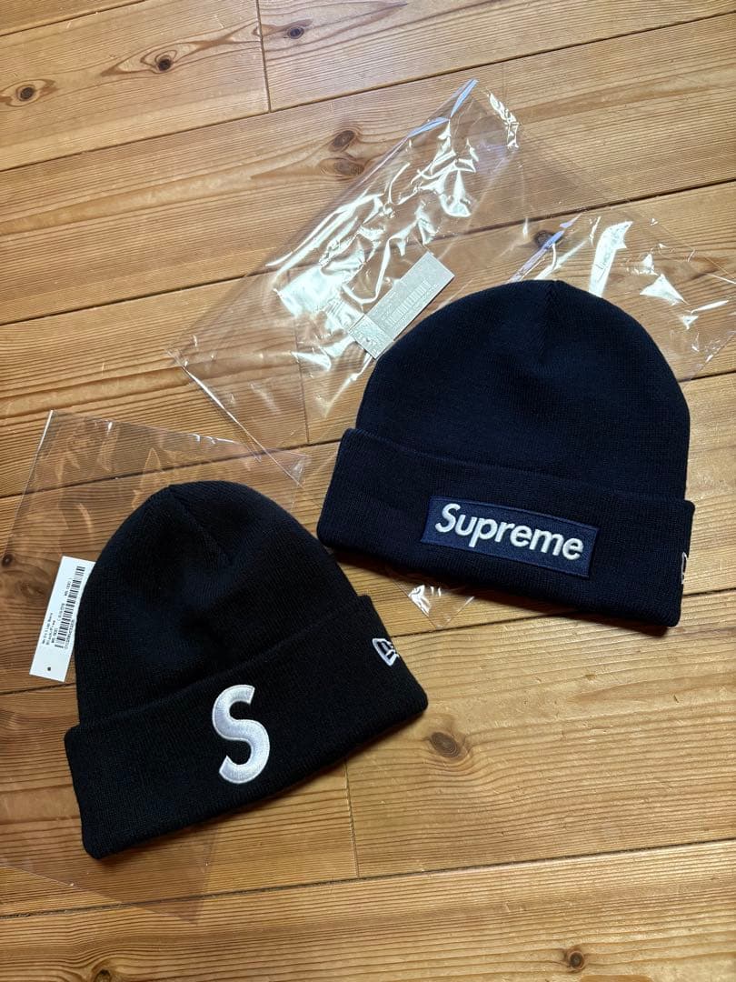 supreme シュプリーム s box logo ボックス ビーニー ニット帽