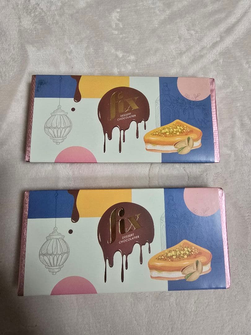 fix ドバイチョコ 2個セット