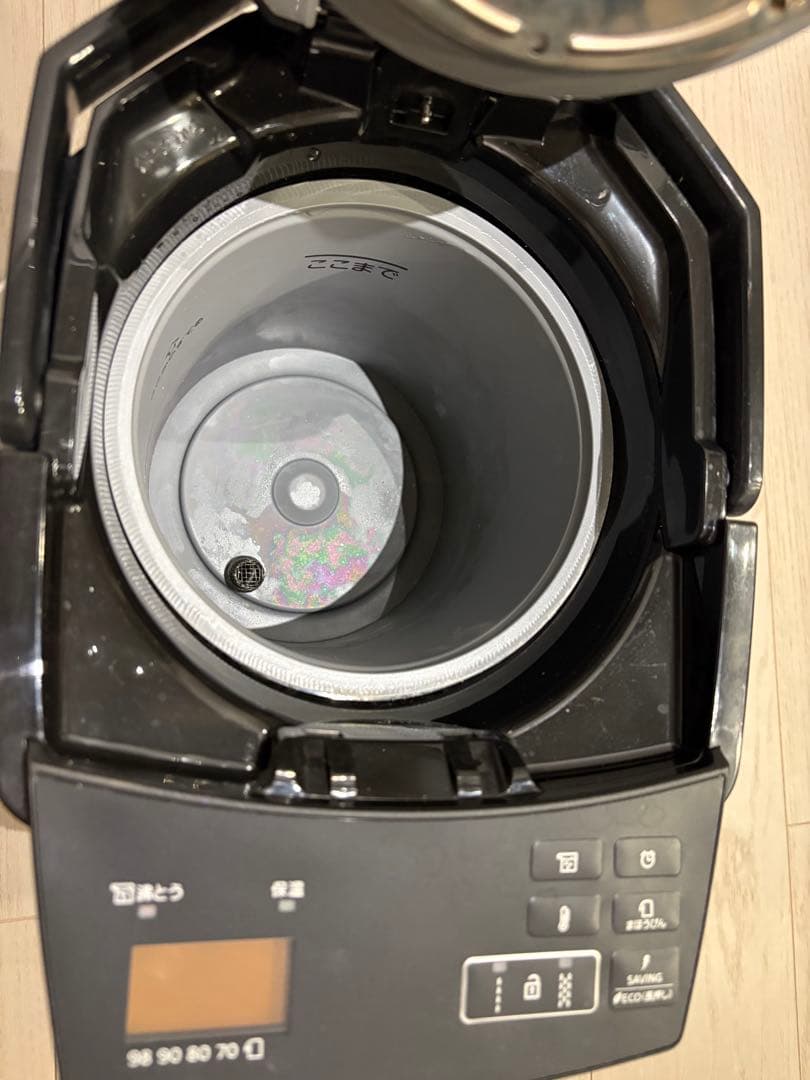 ⭐︎カピバラさん　タイガー蒸気レス電気まほうびん