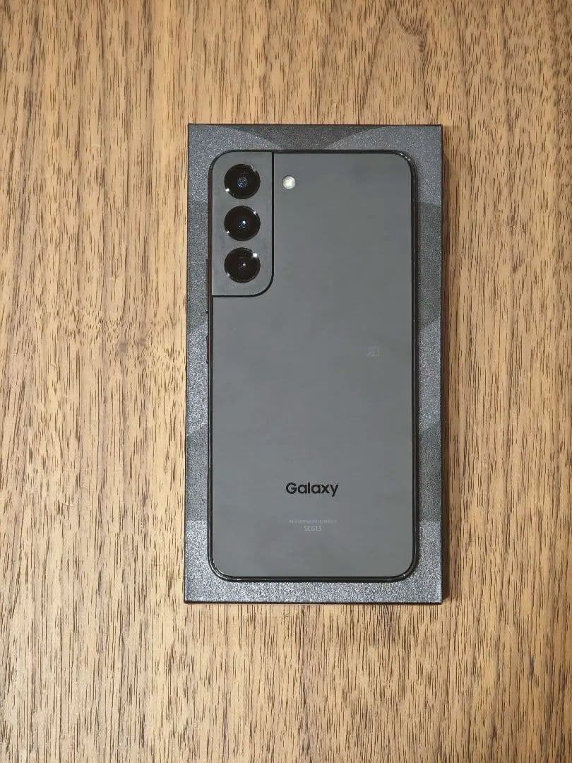 Galaxy S22 SCG13 256GB ファントムブラック