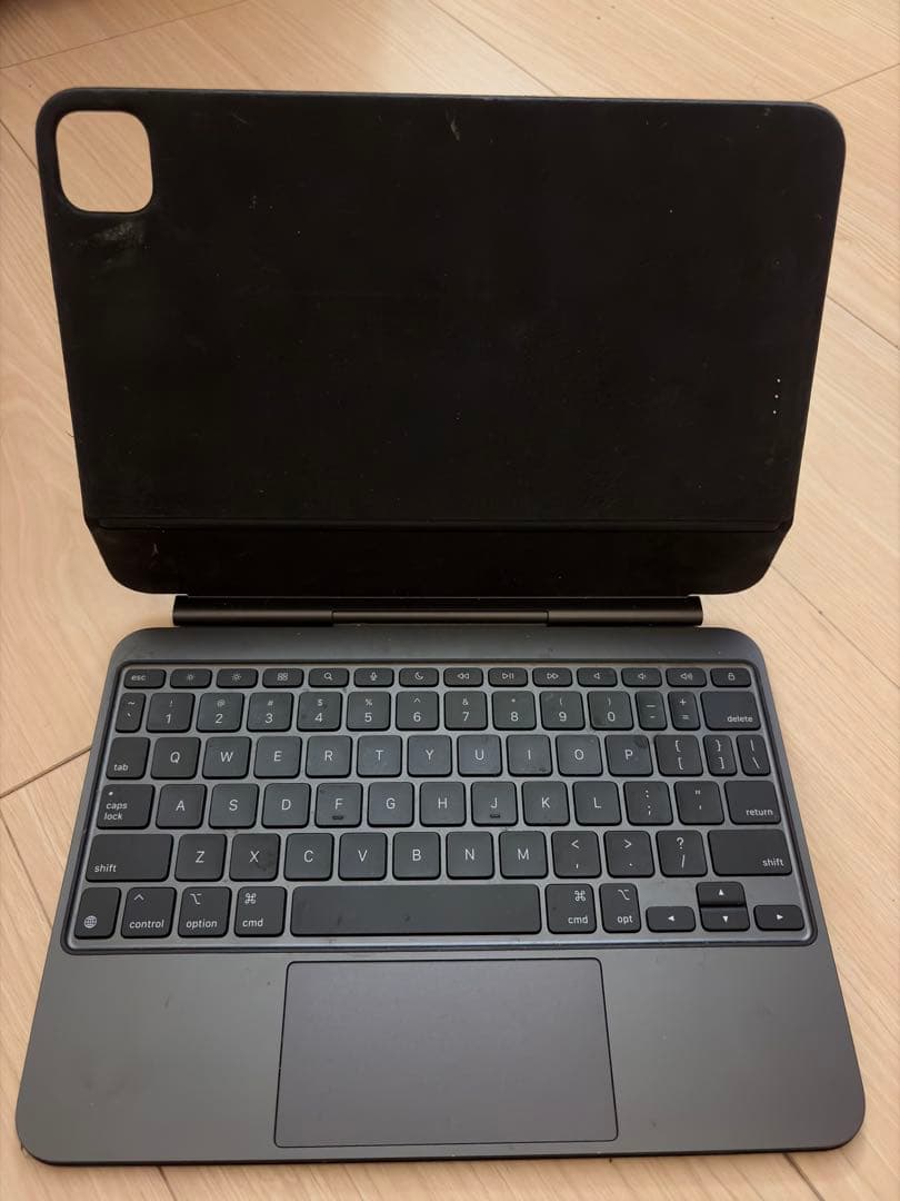 iPad Pro 11インチ　M4モデル以降用　Magic Keyboard