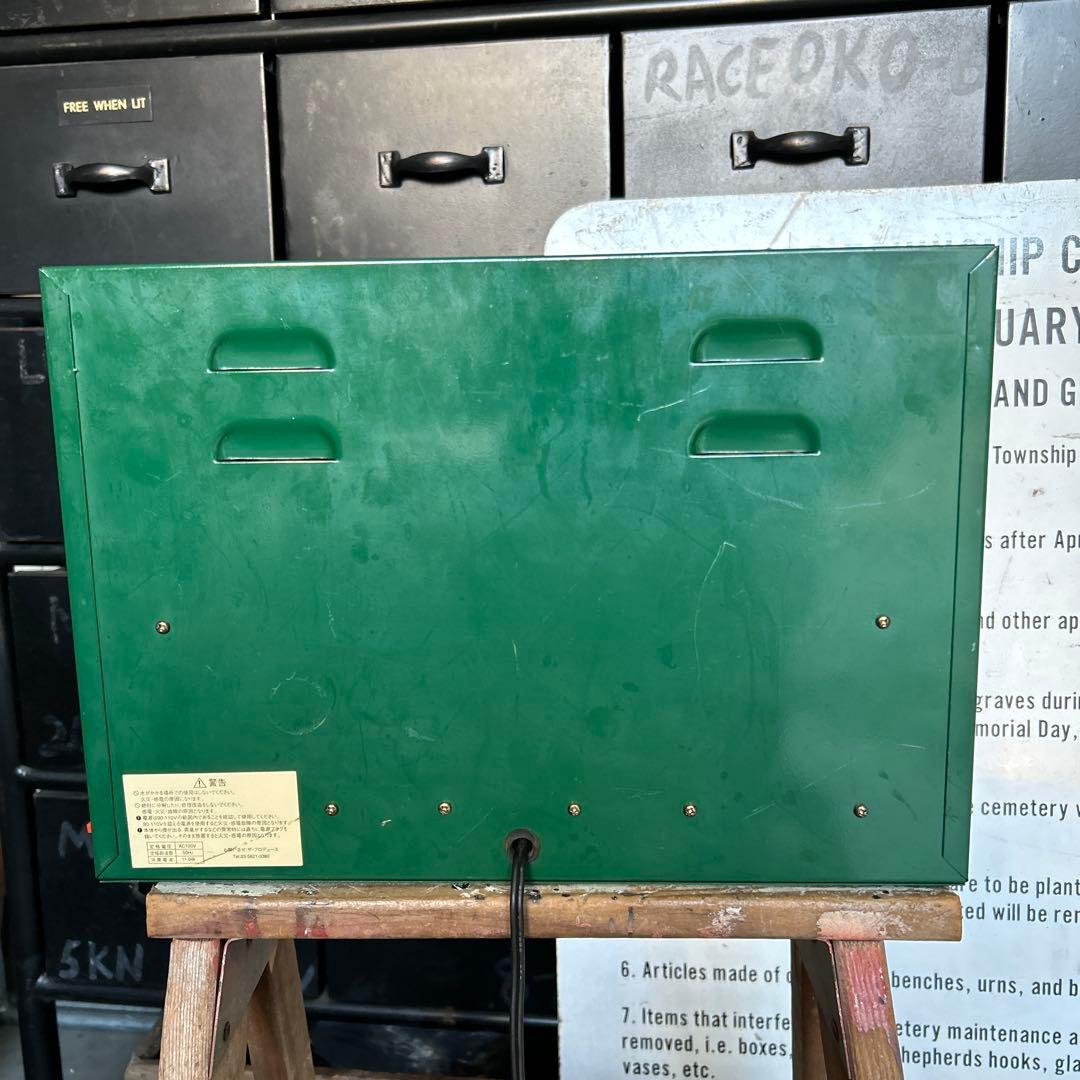 TWO DOGS ヴィンテージ ネオン看板 人感センサー付き 蚤の市 ライト