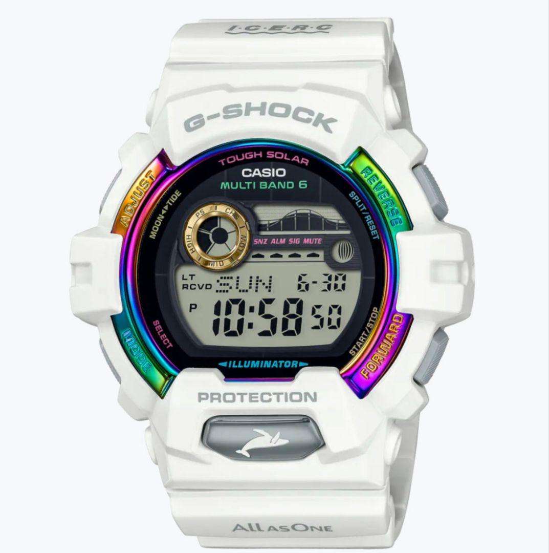 新品　未使用 G-SHOCK GWX-8904K イルクジ 電波ソーラー