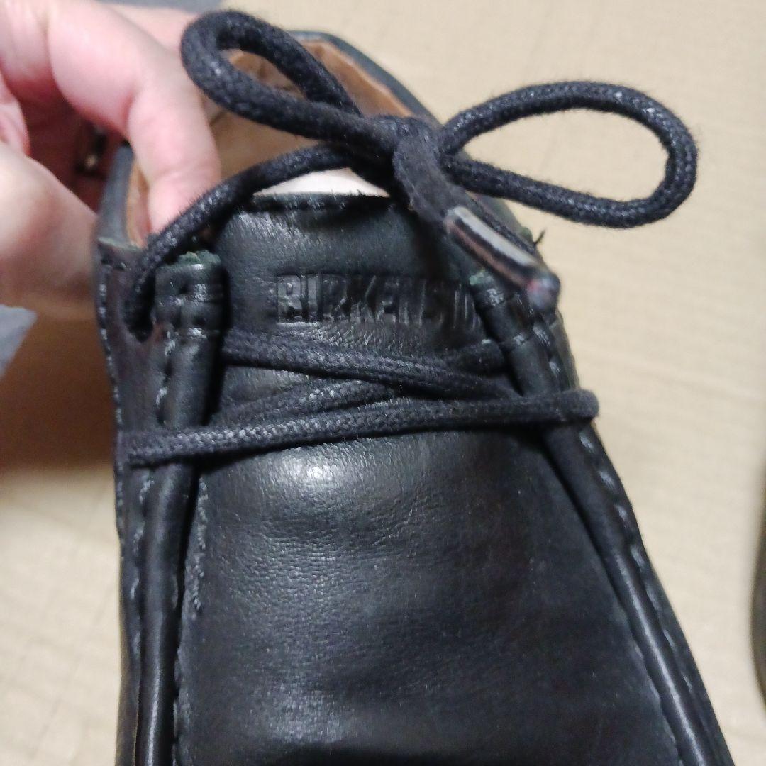 BIRKENSTOCK　 ブラックレザー 　パサデナ 38 24.5センチ