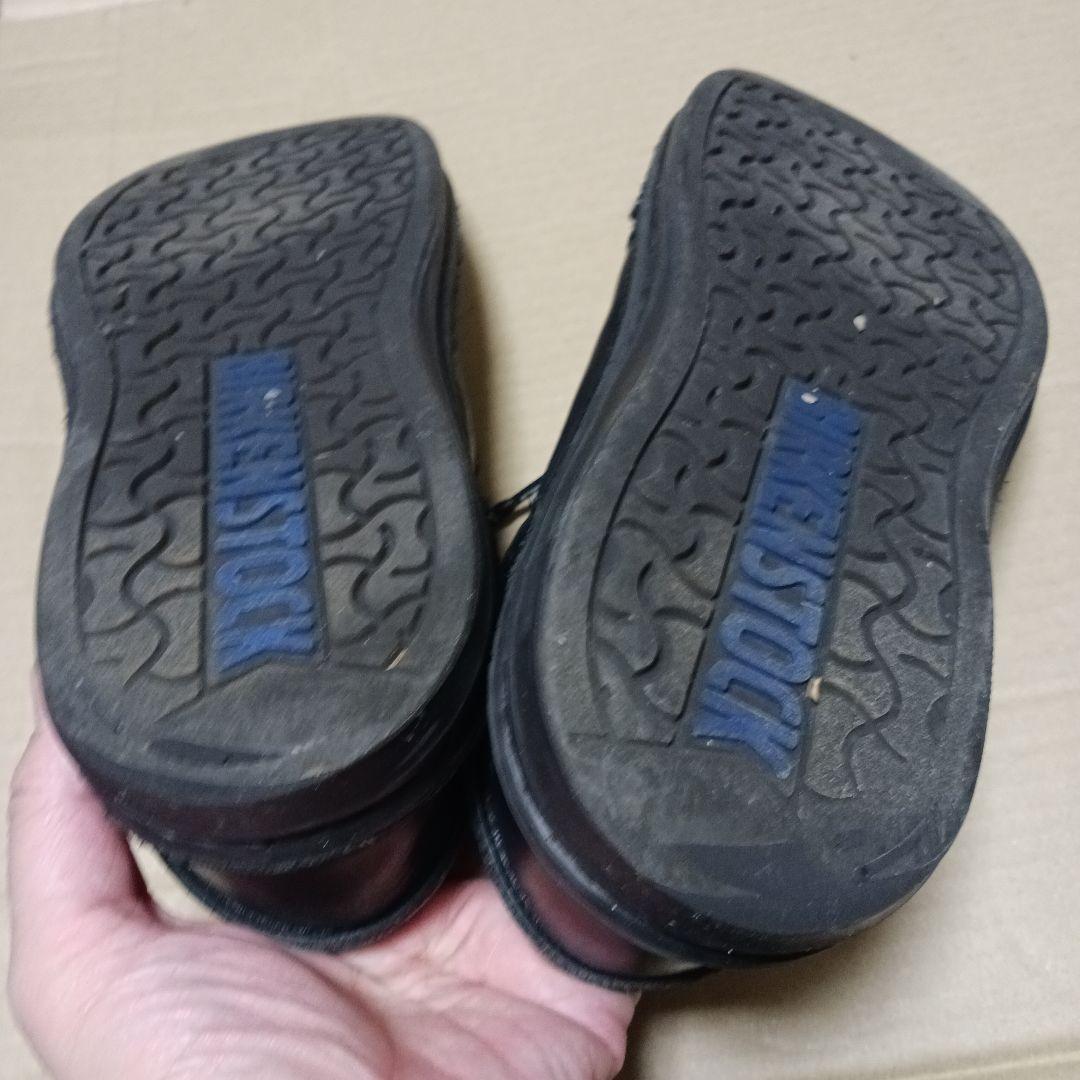 BIRKENSTOCK　 ブラックレザー 　パサデナ 38 24.5センチ