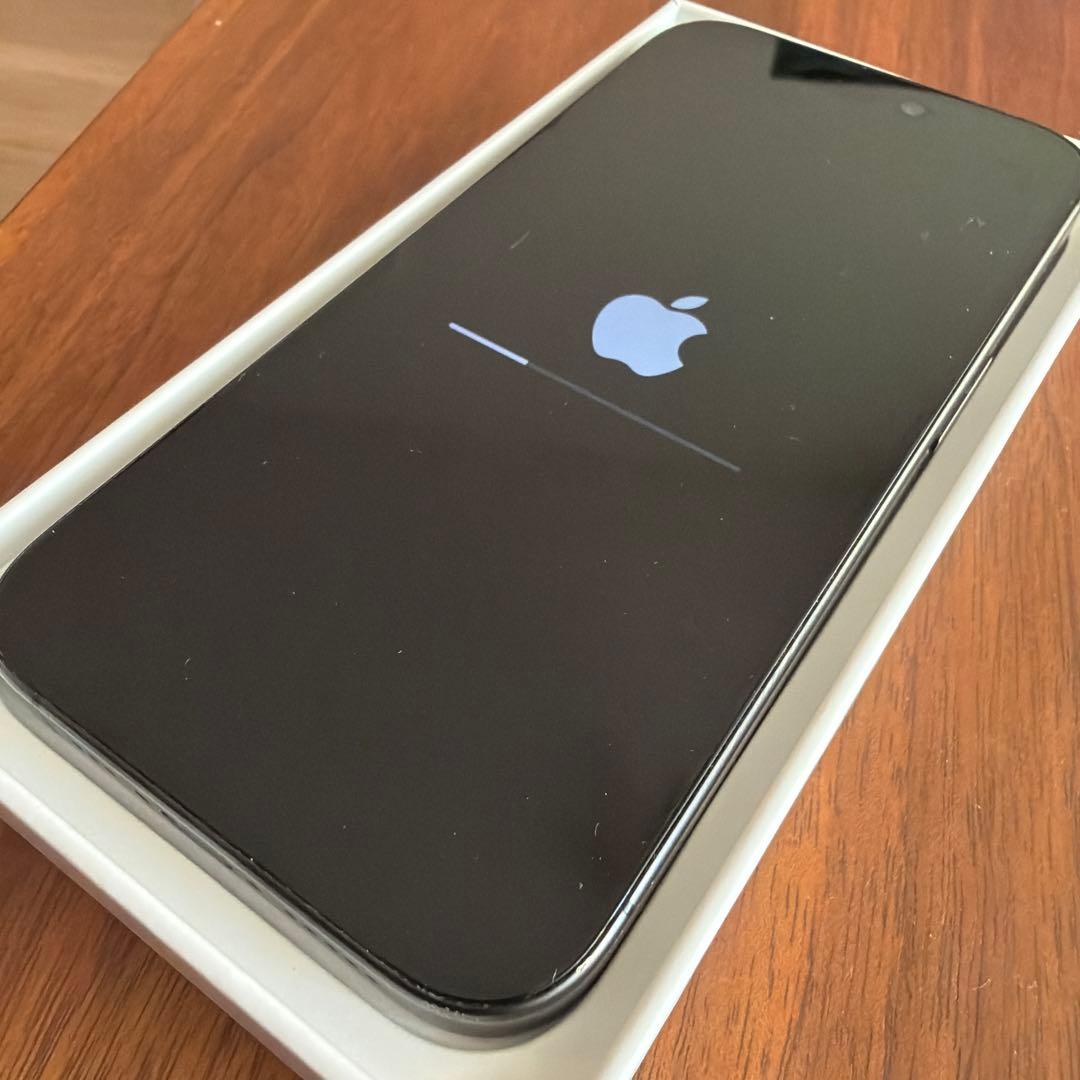 【即購入可】Apple iPhone 15 Pro ブラックチタニウム 本体