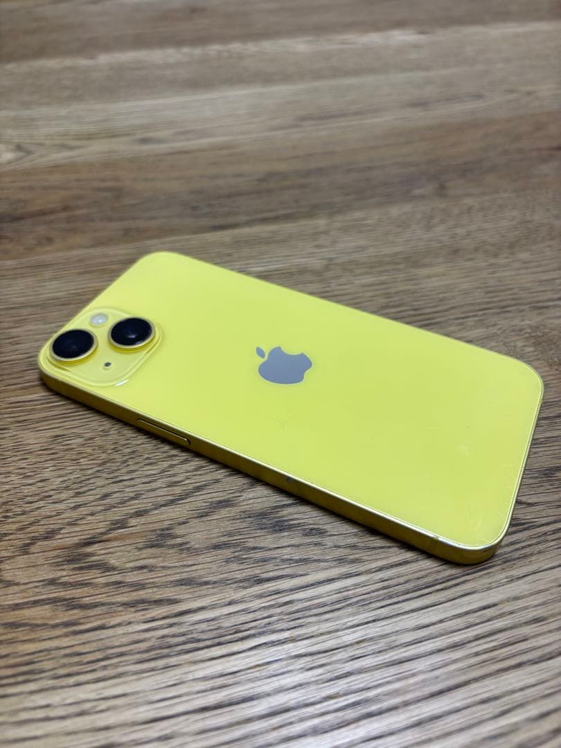 Apple iPhone 14 イエロー ⭐︎初期化済⭐︎SIMフリー