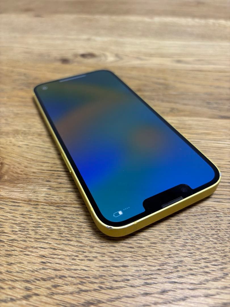 Apple iPhone 14 イエロー ⭐︎初期化済⭐︎SIMフリー