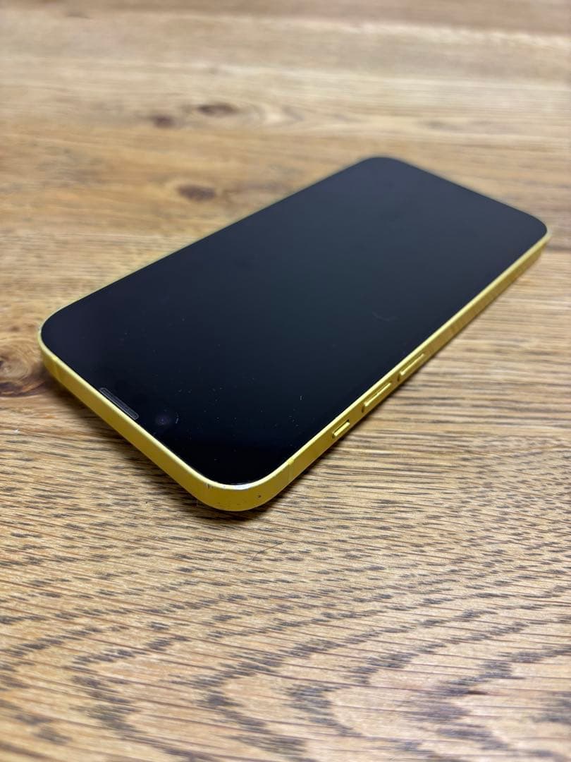 Apple iPhone 14 イエロー ⭐︎初期化済⭐︎SIMフリー