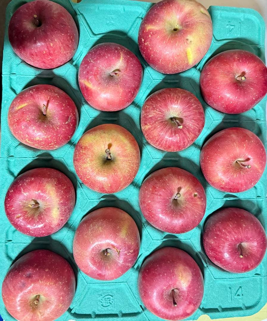 happyママ　青森県産サンフジ（訳あり20キロ）