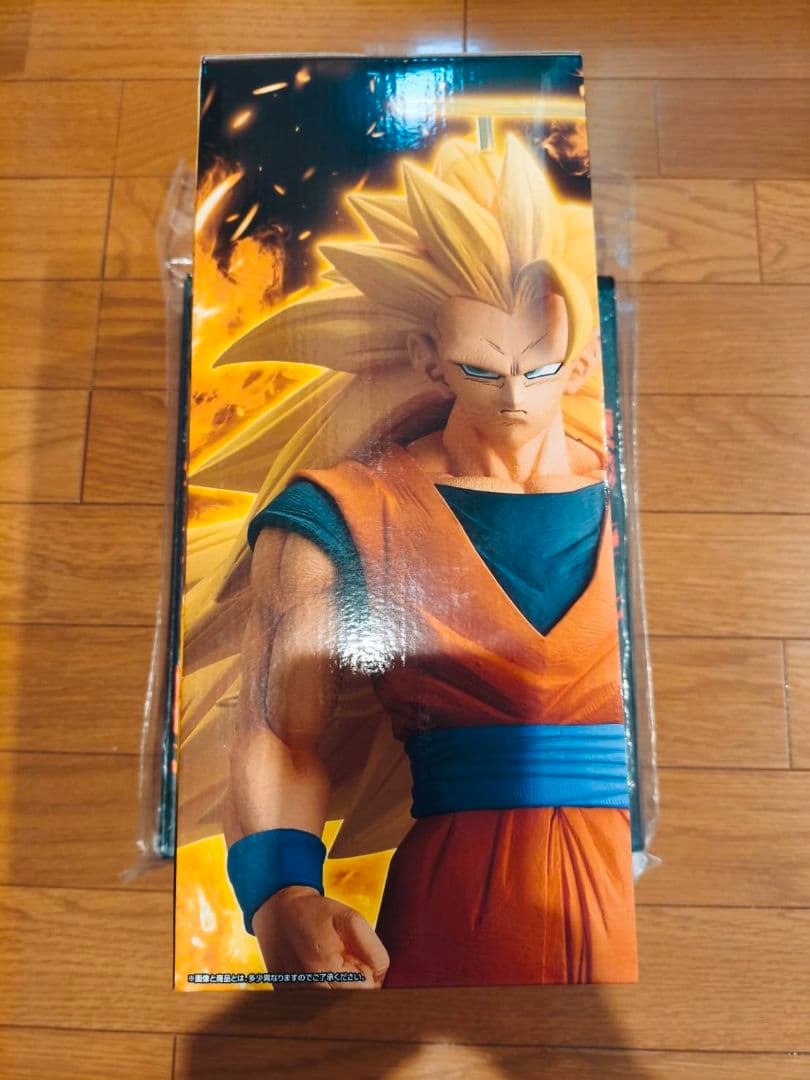 【新品未開封】　一番くじ　ドラゴンボール　A賞　超サイヤ人3 孫悟空 フィギュア