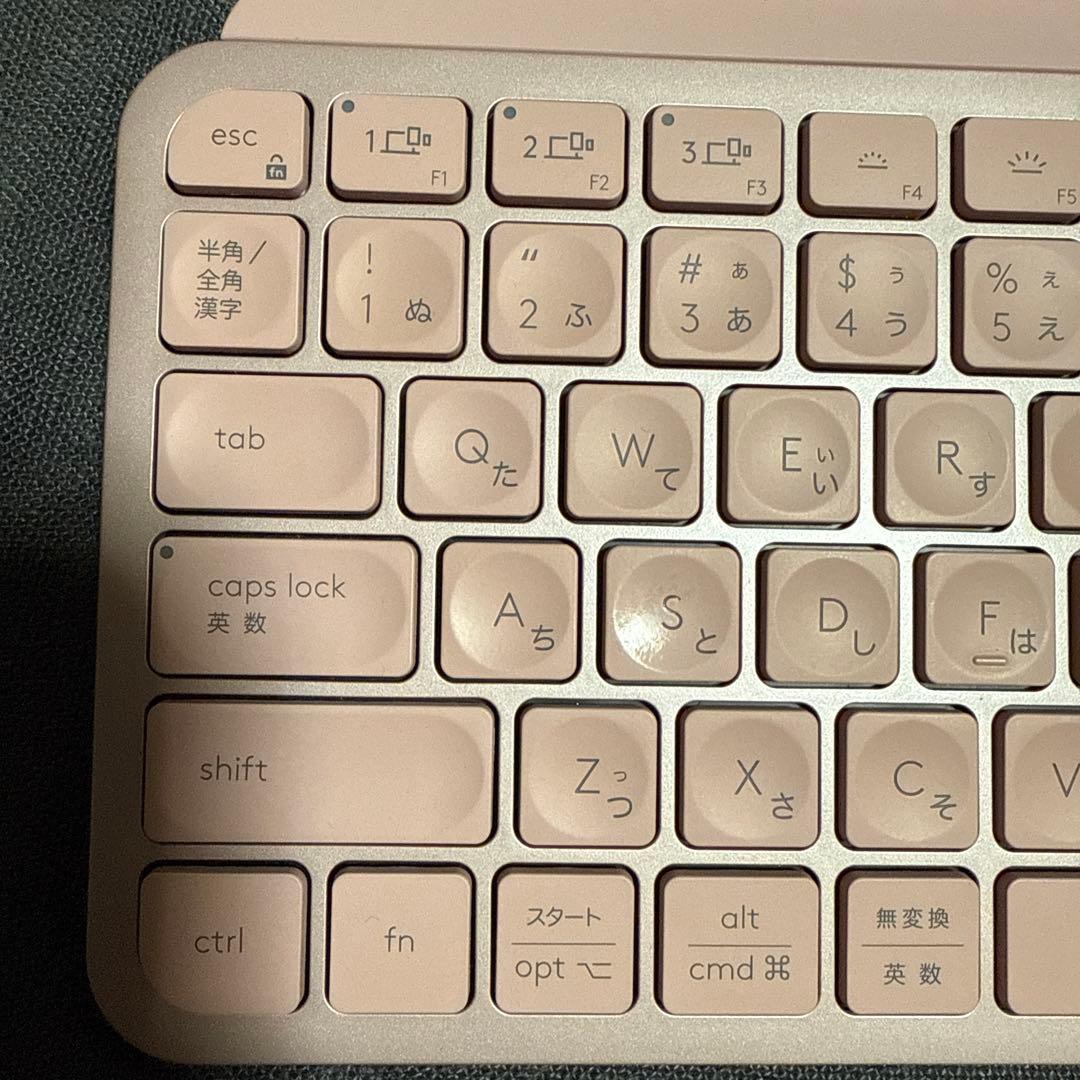 ロジクール ワイヤレス キーボード KX700 MX KEYS mini 充電式