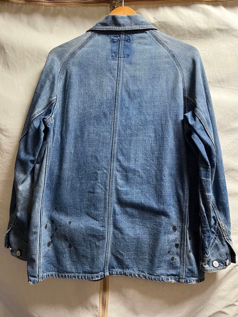 NEIGHBORHOOD デニムカバーオール スケシン