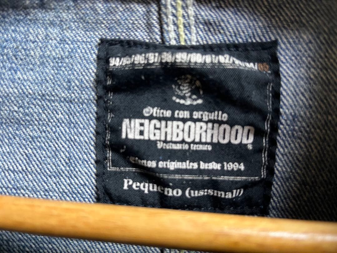 NEIGHBORHOOD デニムカバーオール スケシン