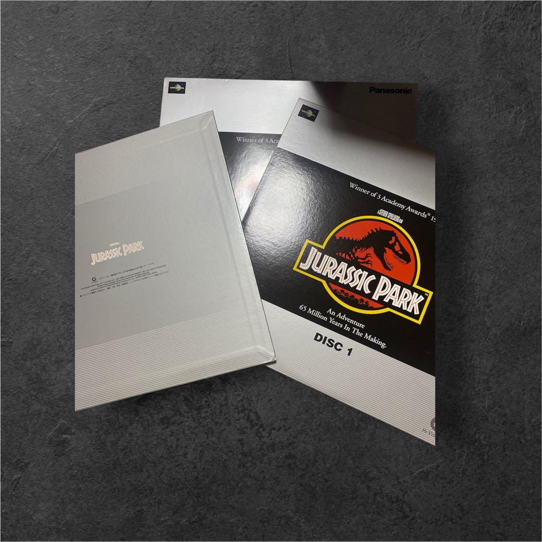 ジュラシック・パーク DVD 2枚組
