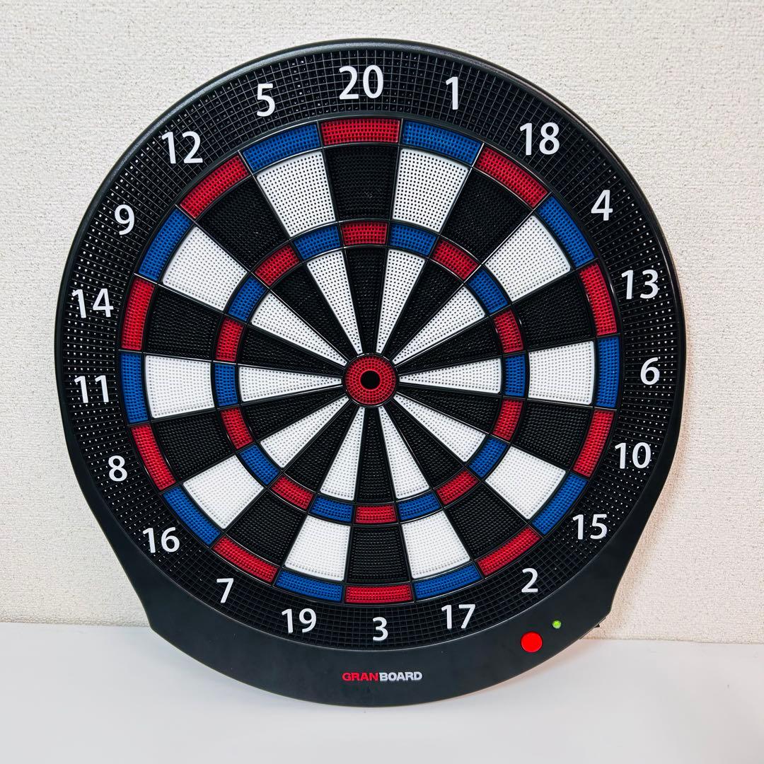 美品　グランボードダッシュ Granboard dash ダーツボード