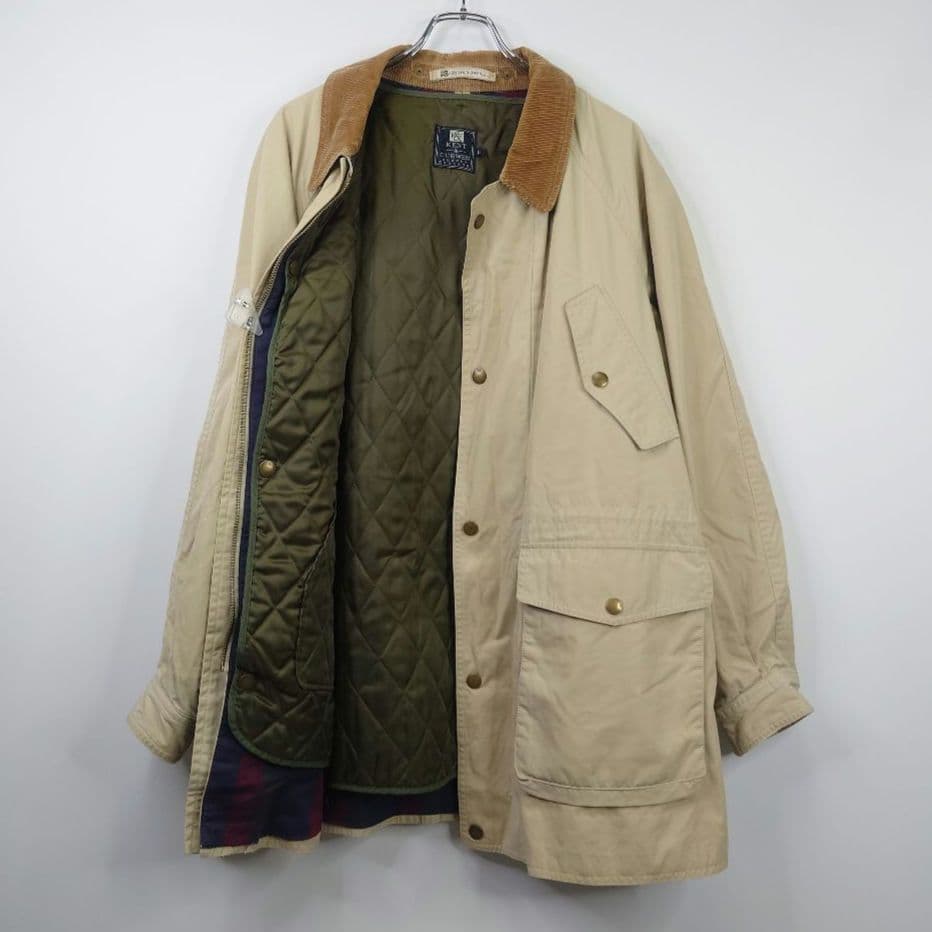 KENT&CURWEN VENTILE ライナー付 ジャケット L 英国製